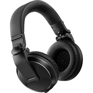 HDJ-X5 - Casque DJ circum-aural / Noir