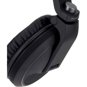 HDJ-X5 - Casque DJ circum-aural / Noir