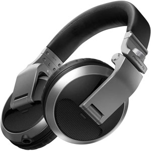 HDJ-X5 - Casque DJ circum-aural / Argent