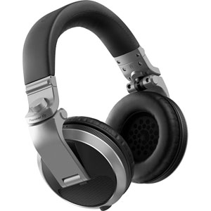 HDJ-X5 - Casque DJ circum-aural / Argent