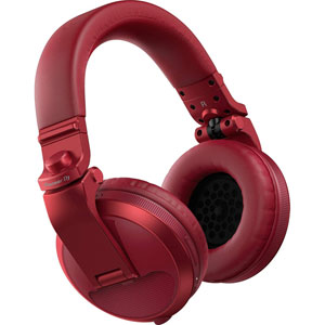 HDJ-X5BT - Casque DJ Bluetooth / Rouge