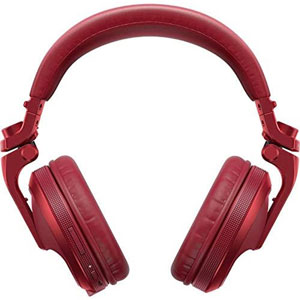HDJ-X5BT - Casque DJ Bluetooth / Rouge