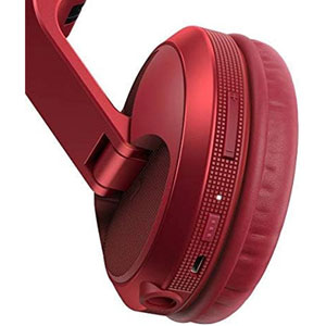 HDJ-X5BT - Casque DJ Bluetooth / Rouge