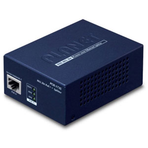 photo Single-Port 10/100/1000Mbps 802.3bt PoE++ Splitter