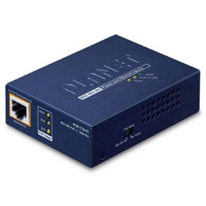 Single-Port 10Gbps 95-watt 802.3bt PoE++ Injector