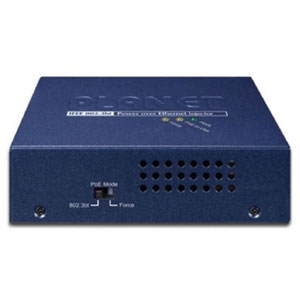 Single-Port 10Gbps 95-watt 802.3bt PoE++ Injector