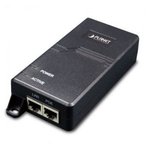 Single-Port 10/100/1000Mbps Ultra PoE Injector 60W