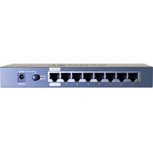 8-Port GbE + 2-Port 100/1000X SFP Managed Switch