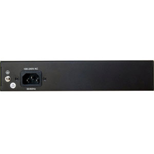 8-Port GbE PoE + 2-Port 10/100/1000T Switch 120W