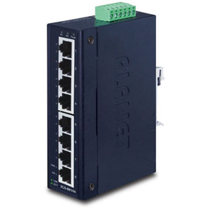 photo 8-Port GbE Managed Industrial Ethernet Switch