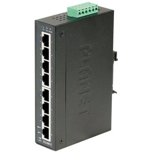 8-Port 10/100TX Industrial Fast Ethernet Switch