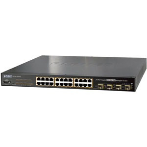 photo L2+ 24-Port GbE PoE+ Managed with 4 SFP Ports