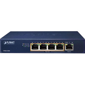 1-Port PoE++ to 4-Port 802.3af/at PoE Extender