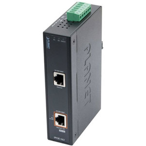 photo Industrial IEEE 802.3at Gigabit PoE+ Injector