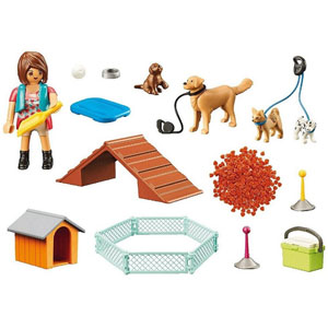 Set cadeau : Educatrice et chiens