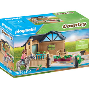 Country - Extension Box avec cheval