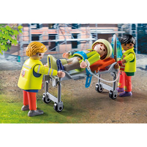 Ambulance avec effets lumineux et sonore