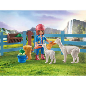 Amelia & Whisper avec box pour chevaux