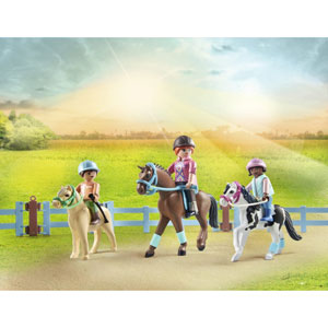 Van pour cheval et poneys avec enclos