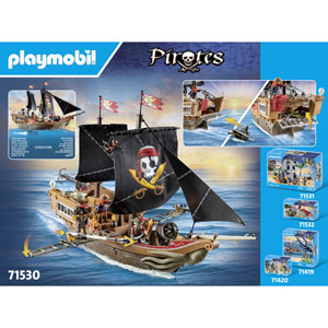 Bateau pirates