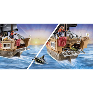 Bateau pirates