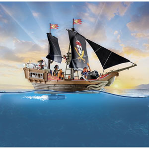 Bateau pirates