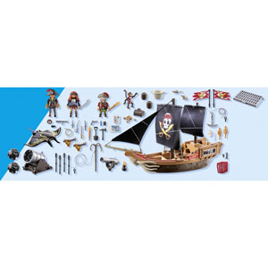 Bateau pirates