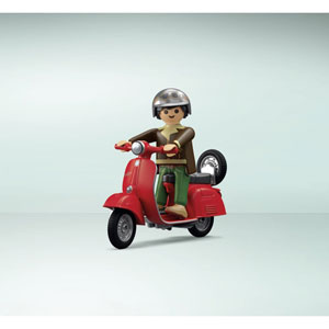 Vespa Garage - Style rétro - années 60