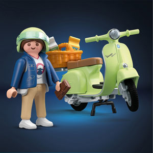 1969 Vespa 150 Sprint Veloce - Vert Clair