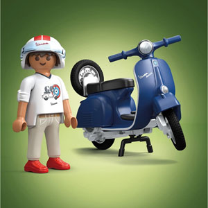 1969 Vespa 150 Sprint Veloce - Bleu
