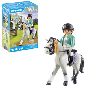 Championne d'équitation
