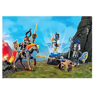 Duel de chevaliers