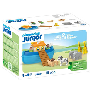Junior : Arche de Noé transportable