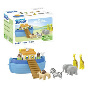 Junior : Arche de Noé transportable