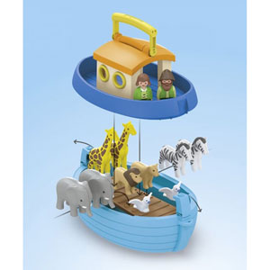 Junior : Arche de Noé transportable