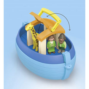 Junior : Arche de Noé transportable