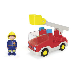 Junior : Camion de pompier avec échelle pivotante