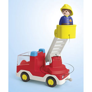 Junior : Camion de pompier avec échelle pivotante