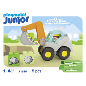Junior : Pelleteuse