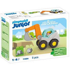 Junior : Pelleteuse