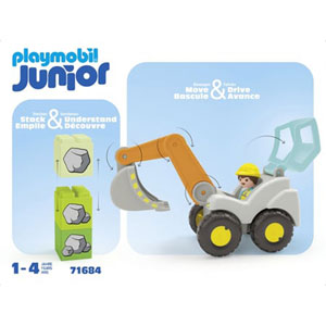 Junior : Pelleteuse