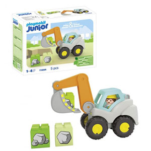 Junior : Pelleteuse