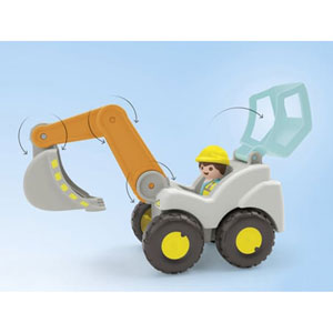 Junior : Pelleteuse