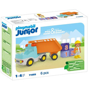 Junior : Camion benne