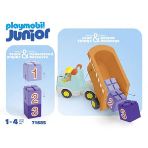 Junior : Camion benne