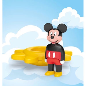 Junior & Disney : Mickey et Toupie soleil