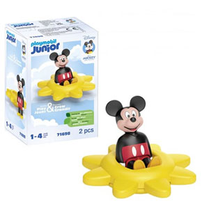 Junior & Disney : Mickey et Toupie soleil