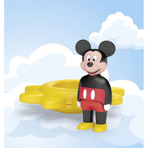 Junior & Disney : Mickey et Toupie soleil