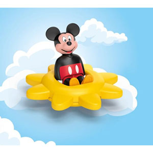 Junior & Disney : Mickey et Toupie soleil
