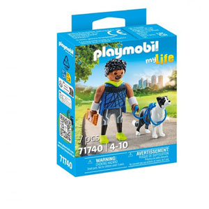 Homme sportif avec Border Collie et accessoires